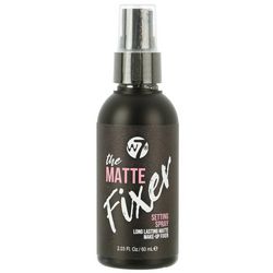 W7 Cosmetics Matte Fixer Long-Lasting Makeup Setting Spray