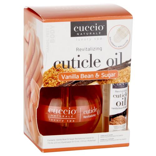Cuccio Revitalizing Vanilla Bean & Sugar Cuticle Oil