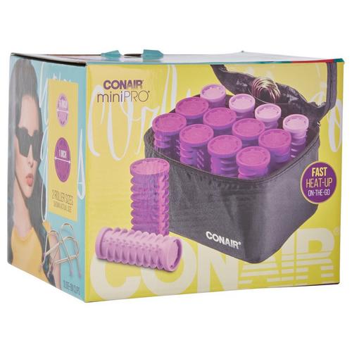 Conair Mini Pro Fast Heat-Up Hair Curler Set
