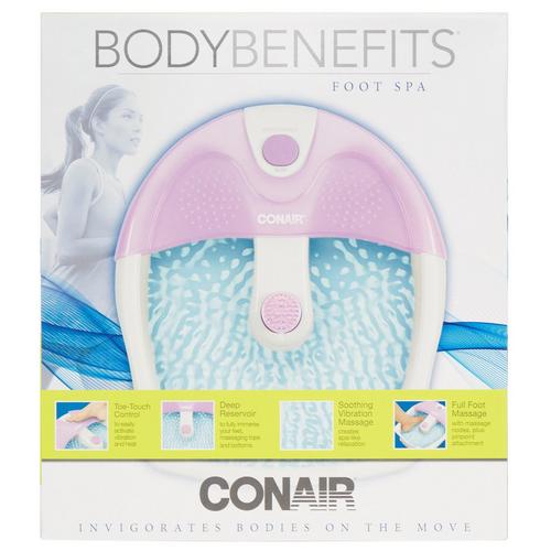Conair BodyBenefits Foot Bath Spa Massager