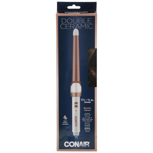 Conair Double Ceramic Beachy Waves Instant Curling Iron