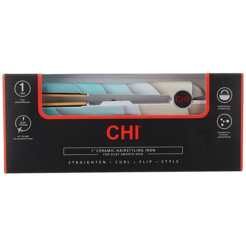 Chi 1 Ceramic Dual Voltage Hairstyling Iron
