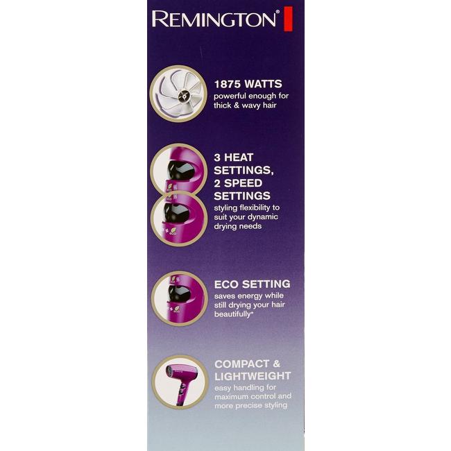 Remington ECO Ionic Compact D-5000 Hair Dryer | Bealls Florida