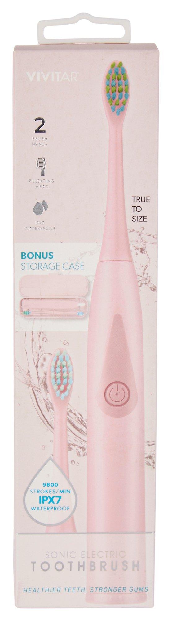 Sonic Electric IPX7 Waterproof Toothbrush