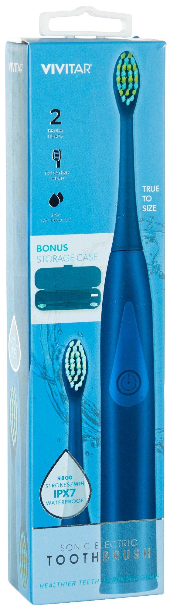 4-Pc. Sonic Electric Toothbrush Set