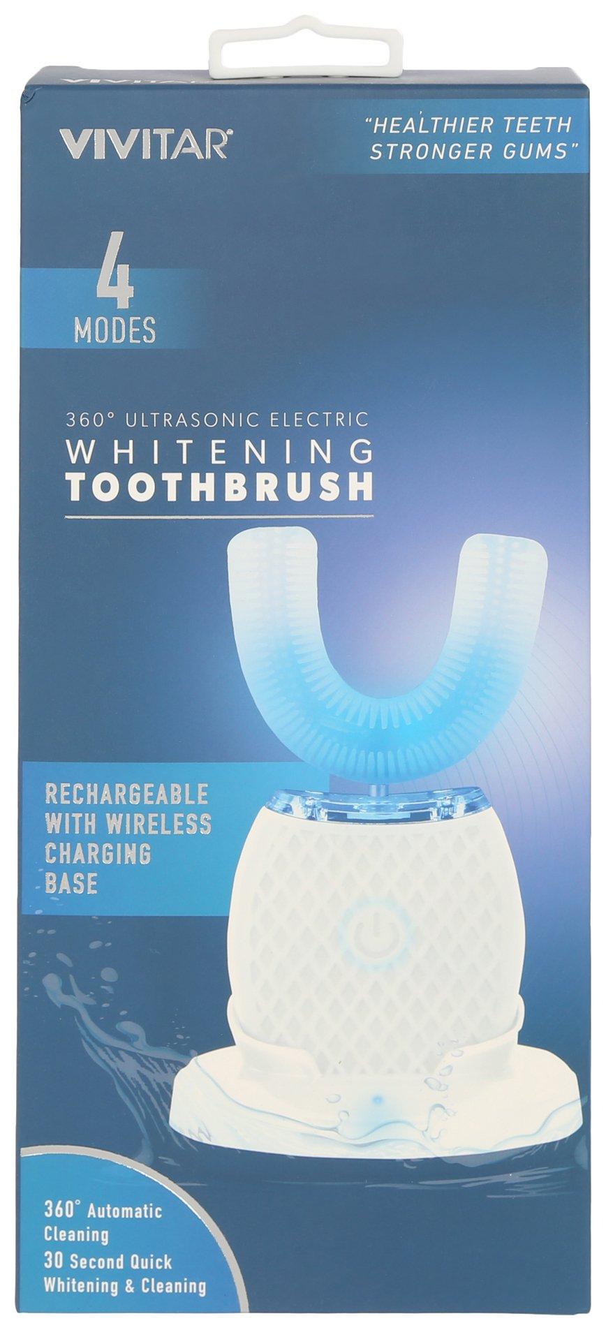 Vivitar Ultrasonic Rechargeable Whitening Toothbrush