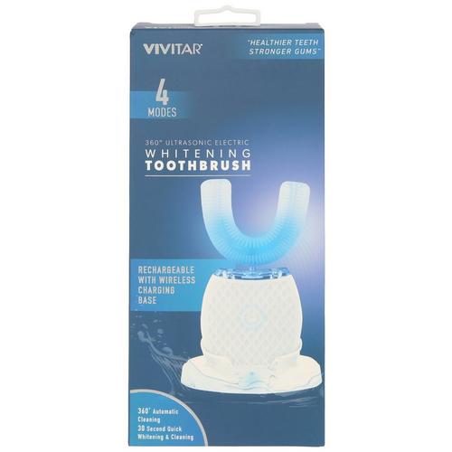 Vivitar Ultrasonic Rechargeable Whitening Toothbrush