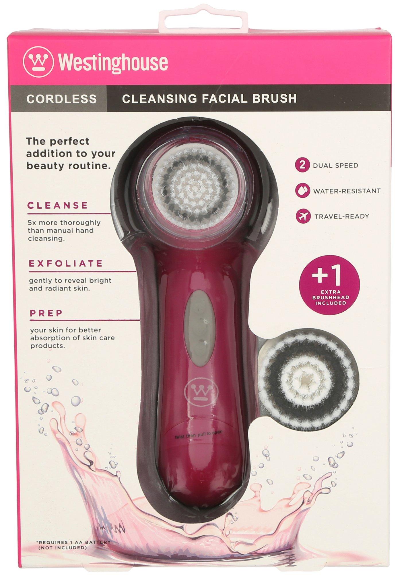 Westinghouse Cordless Cleansing Facial Brush