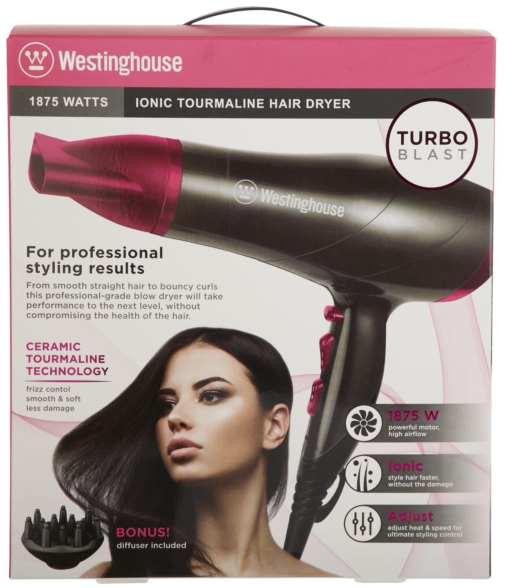 Westinghouse Iconic Tourmaline Turbo Blast Hair Dryer