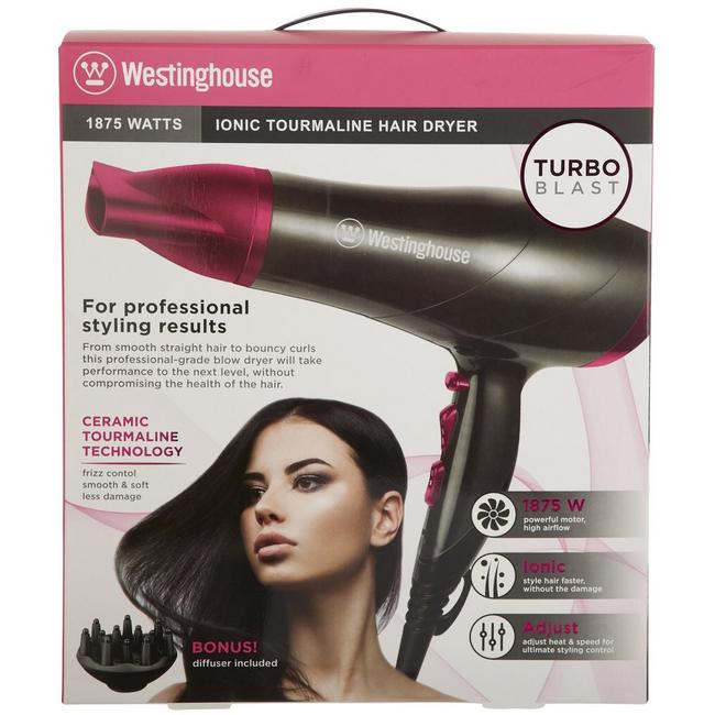 Westinghouse Iconic Tourmaline Turbo Blast Hair Dryer | Bealls Florida