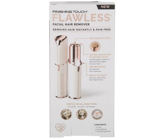 Finishing Touch Flawless Facial Hair Remover, Blush