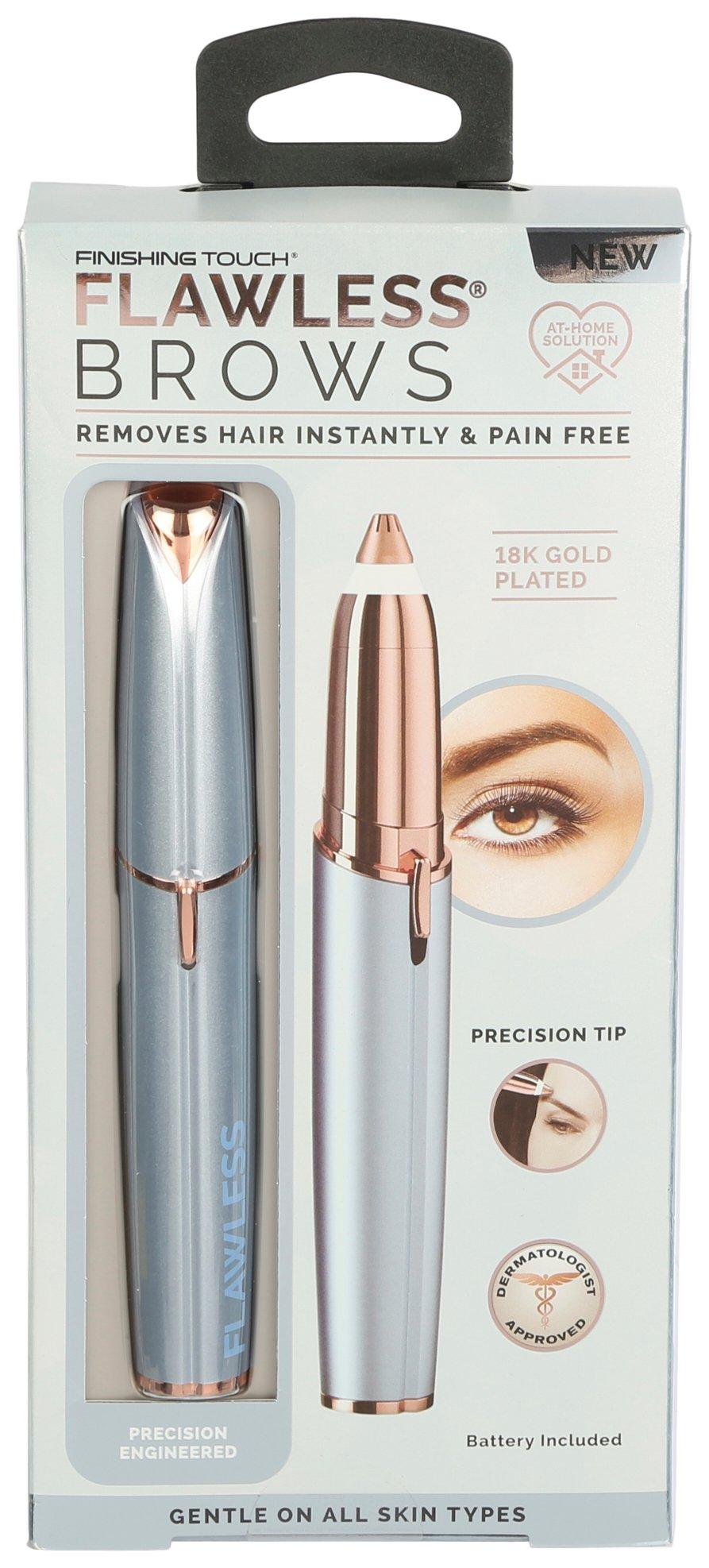 Flawless BrowS Hair Remover With Built-In Light