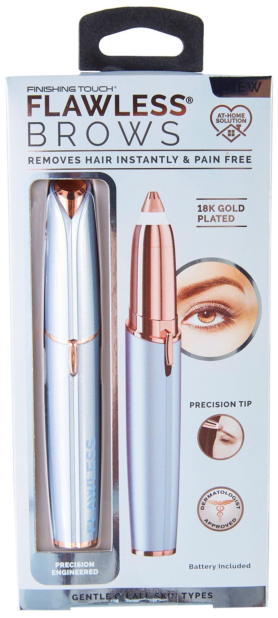 Flawless Instant Brow Hair Remover With Built-In Light