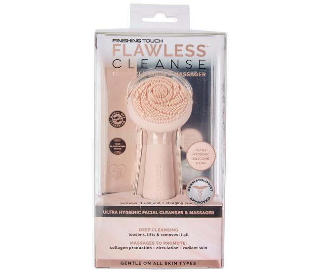 Flawless Cleanse Facial Cleanser & Massager Set