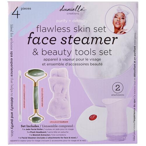 Danielle 4 pc. Flawless Skin Face Steamer Set