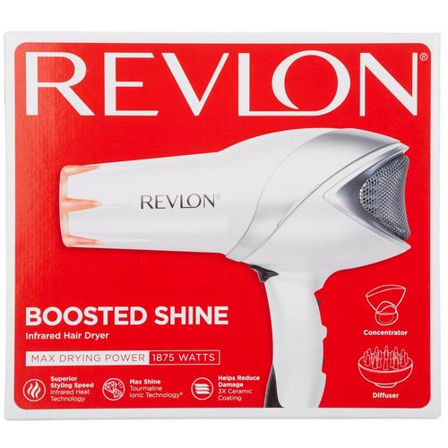 Revlon Boosted Shine 1875 Watt Infrared Hair Dryer