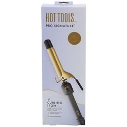 Hot Tools Pro Signature 1 In. Barrel Curling Iron