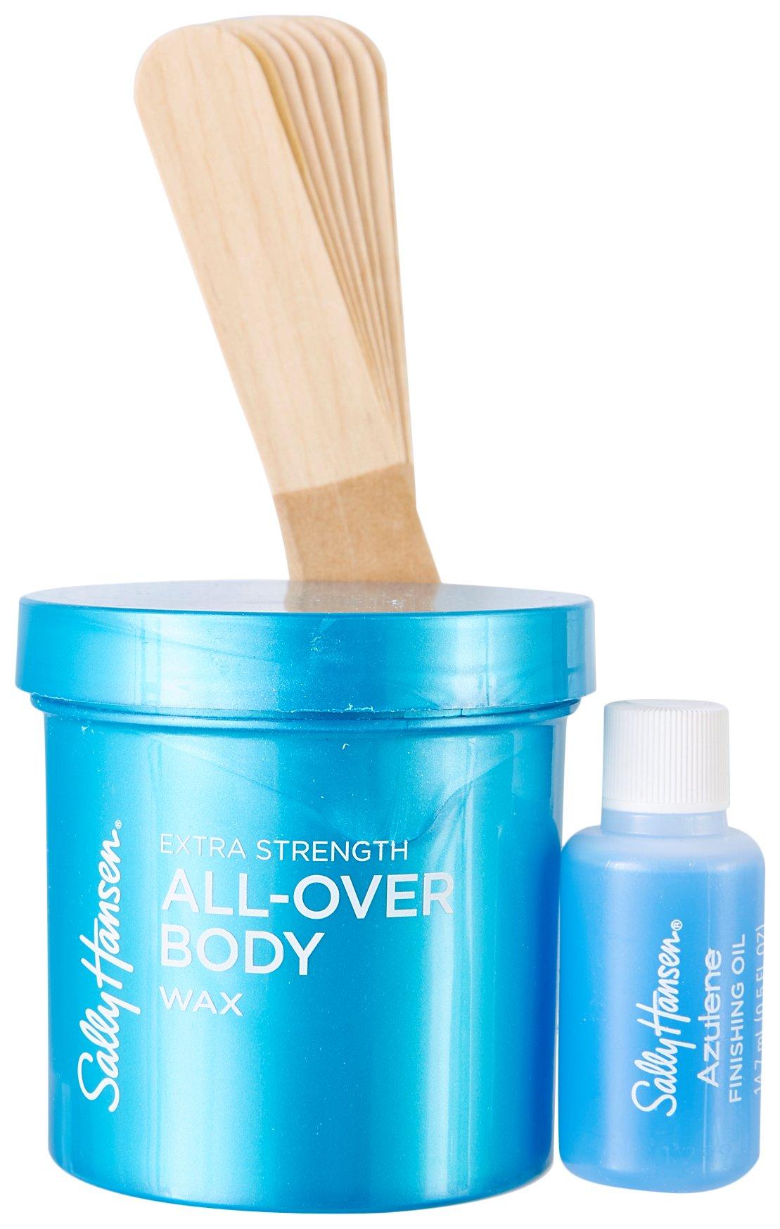 Extra Strength All-Over Body Wax Kit