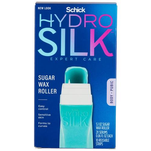 Schick Hydro Silk Extra Sugar Wax Roller Kit
