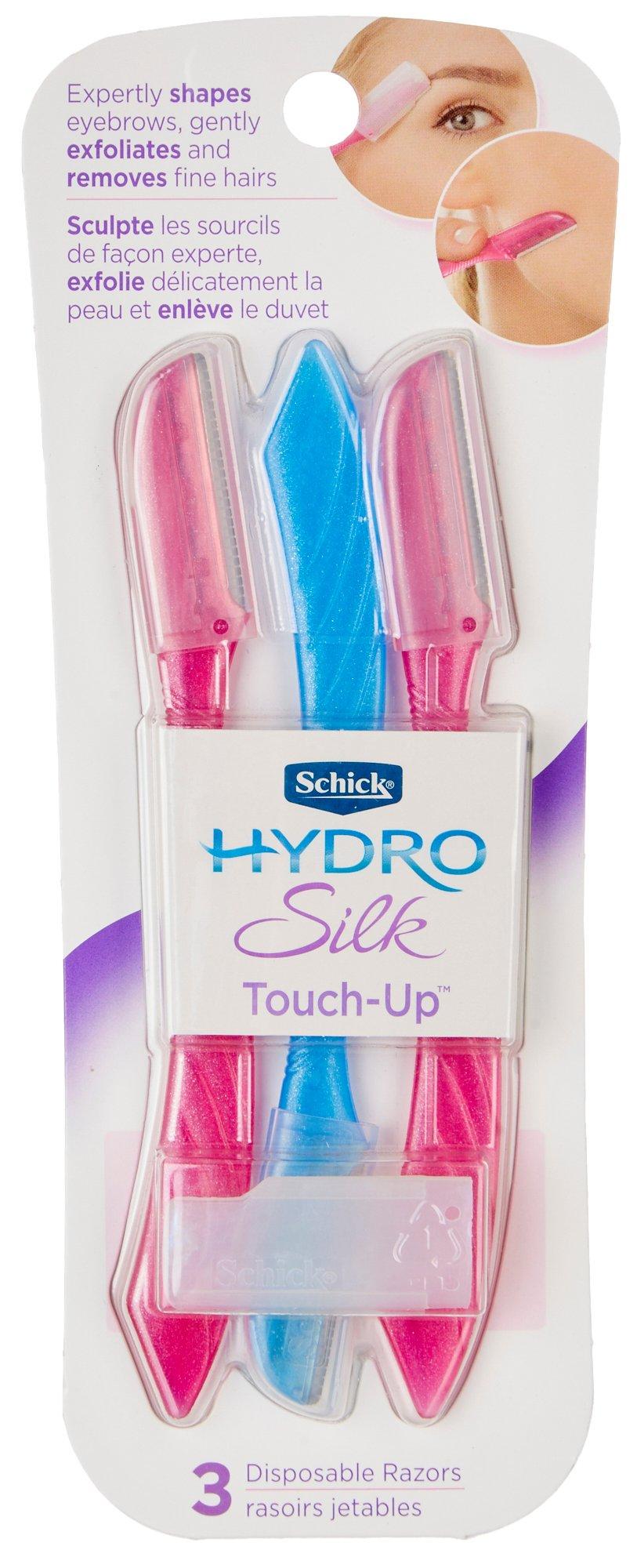 Schick Hydro Silk 3-pc. Facial Razor Touch-Up Set