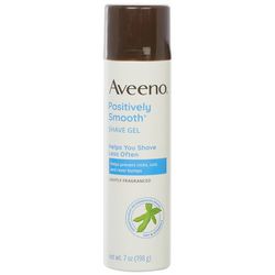 Aveeno Positively Smooth Shave Gel 7 oz.