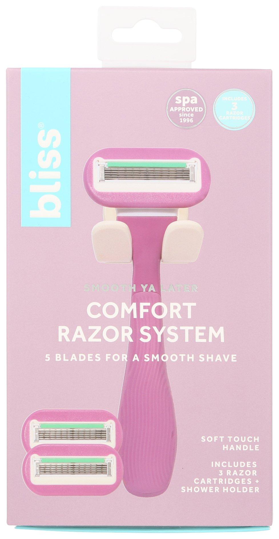 Bliss 4-Pc. Comfort Razor System Set