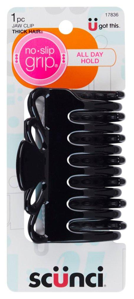 Scunci 1-Pc. No-Slip Grip 9cm Hairstyling Crown Clip