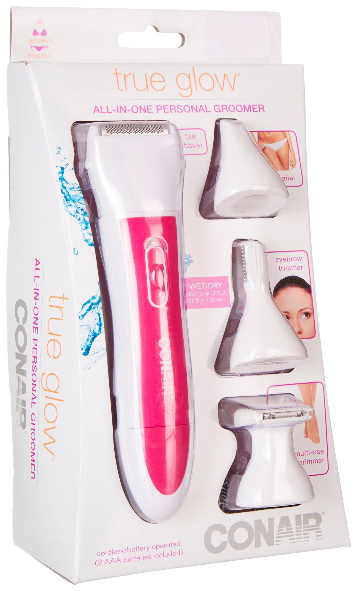 Conair True Glow All In One Personal Groomer