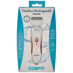 Cordless Rechargeable 2-In-1 Shaver