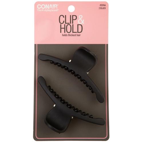 Conair 2-Pc. Style & Clip Thick Hair Clip