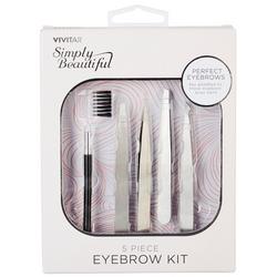 5-Pc. Essential Tools Eyebrow Set