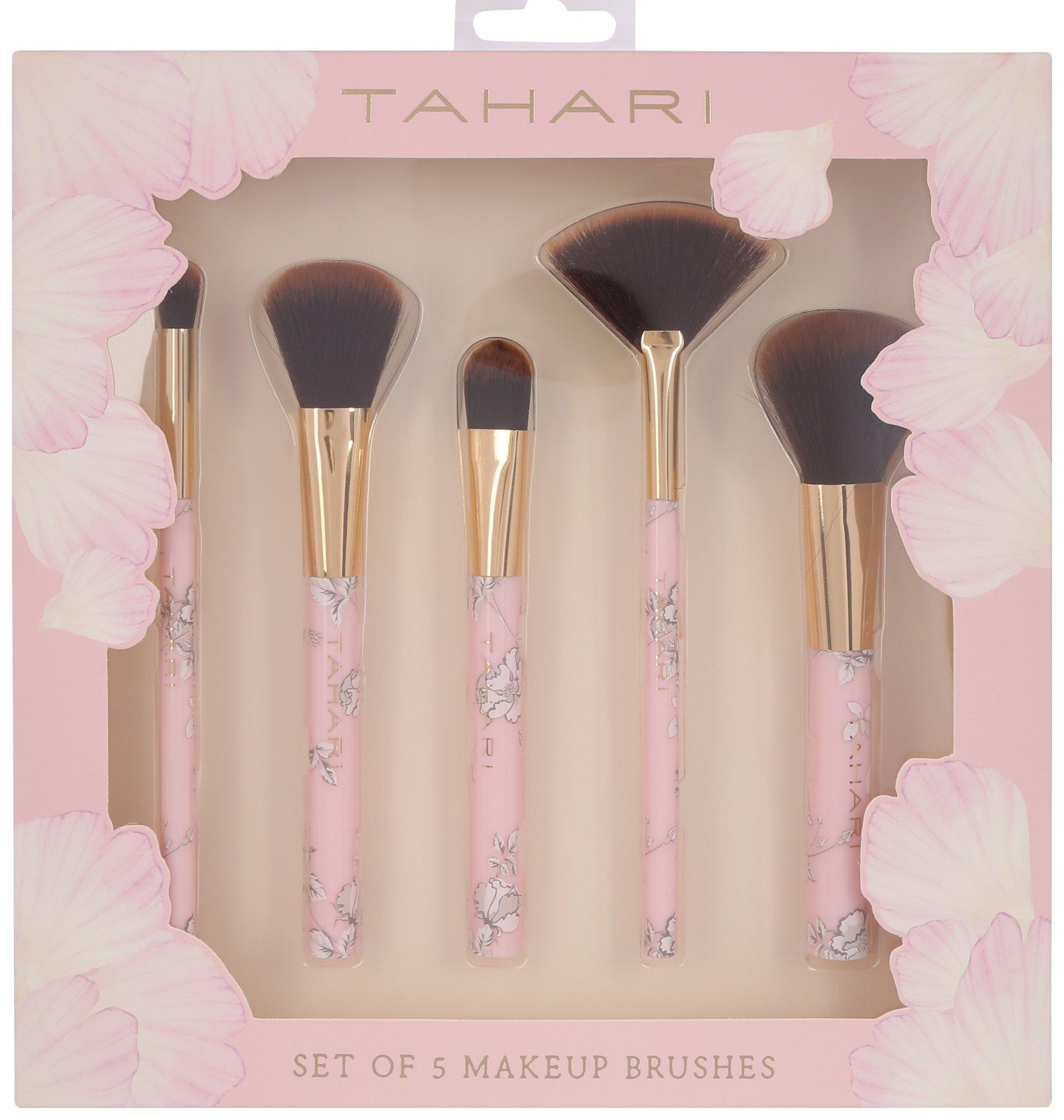 Tahari 5-Piece Makeup Brush Set