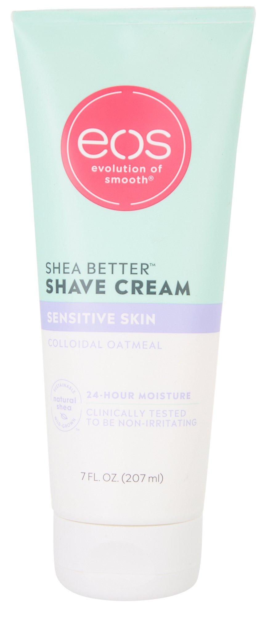 Shea Better Shave Cream For Sensitive Skin 7 oz.