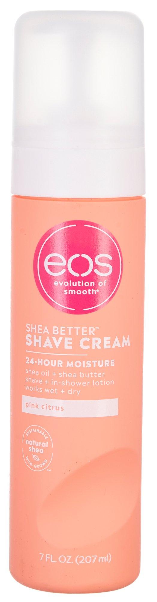 EOS Shea Better Pink Citrus 24-Hour Moisture Shave