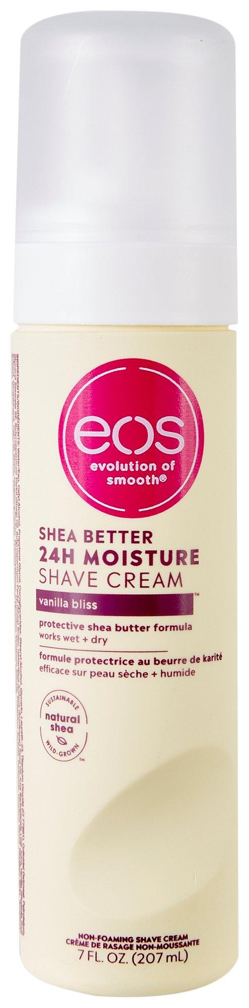 EOS Shea Better Vanilla Bliss 24-Hour Moisture Shave