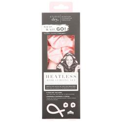 4-Pc. Studio Dry Heatless Hair Curling Set