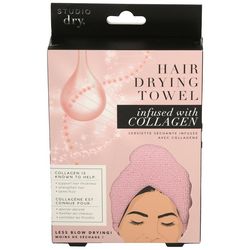 Upper Canada Soap Studio Dry Collagen Hair Drying Towel
