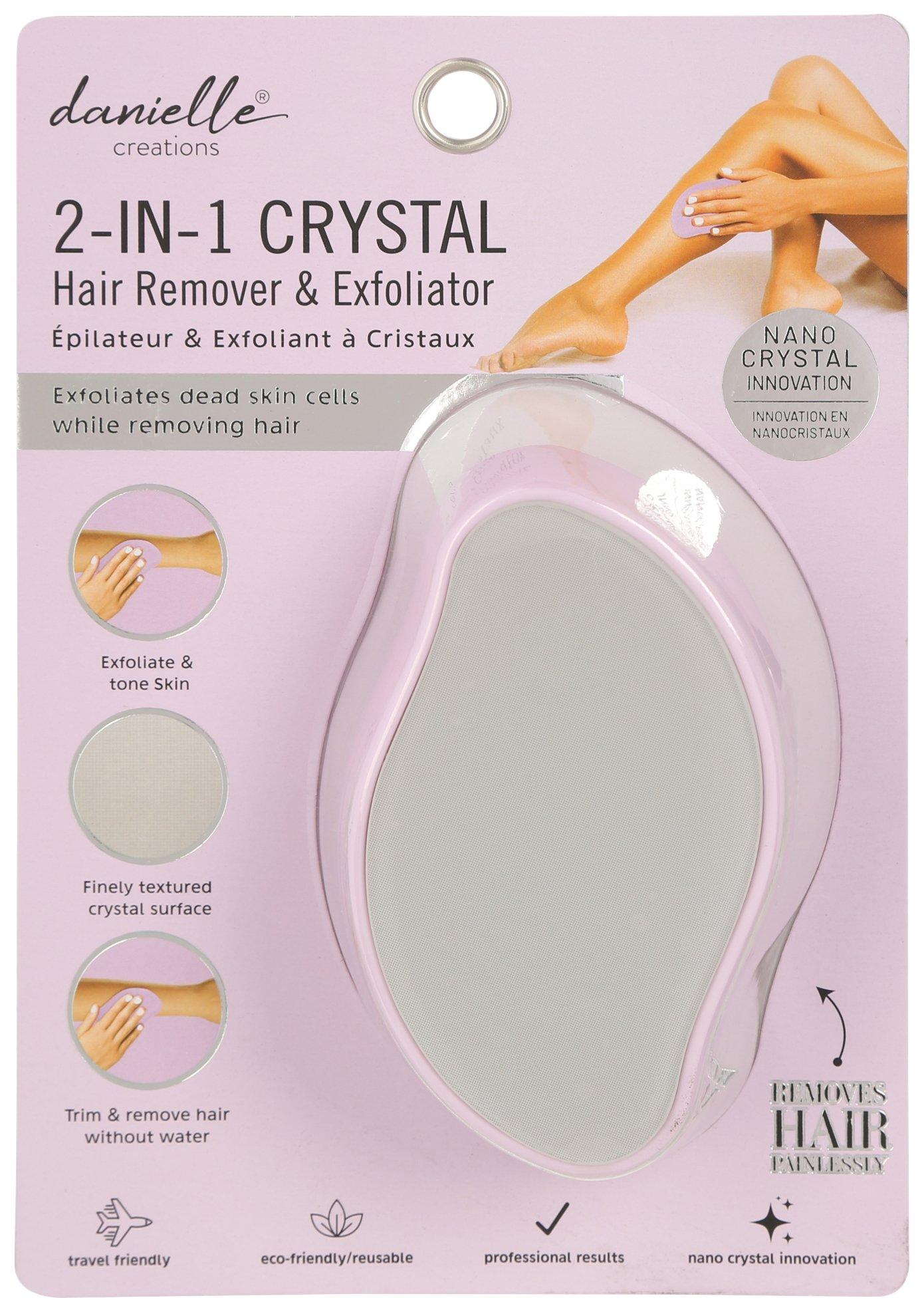 2-In-1 Crystal Hair Remover & Exfoliator