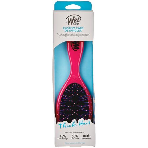 Wet Brush Custom Care Detangler Ball Tipped Hair