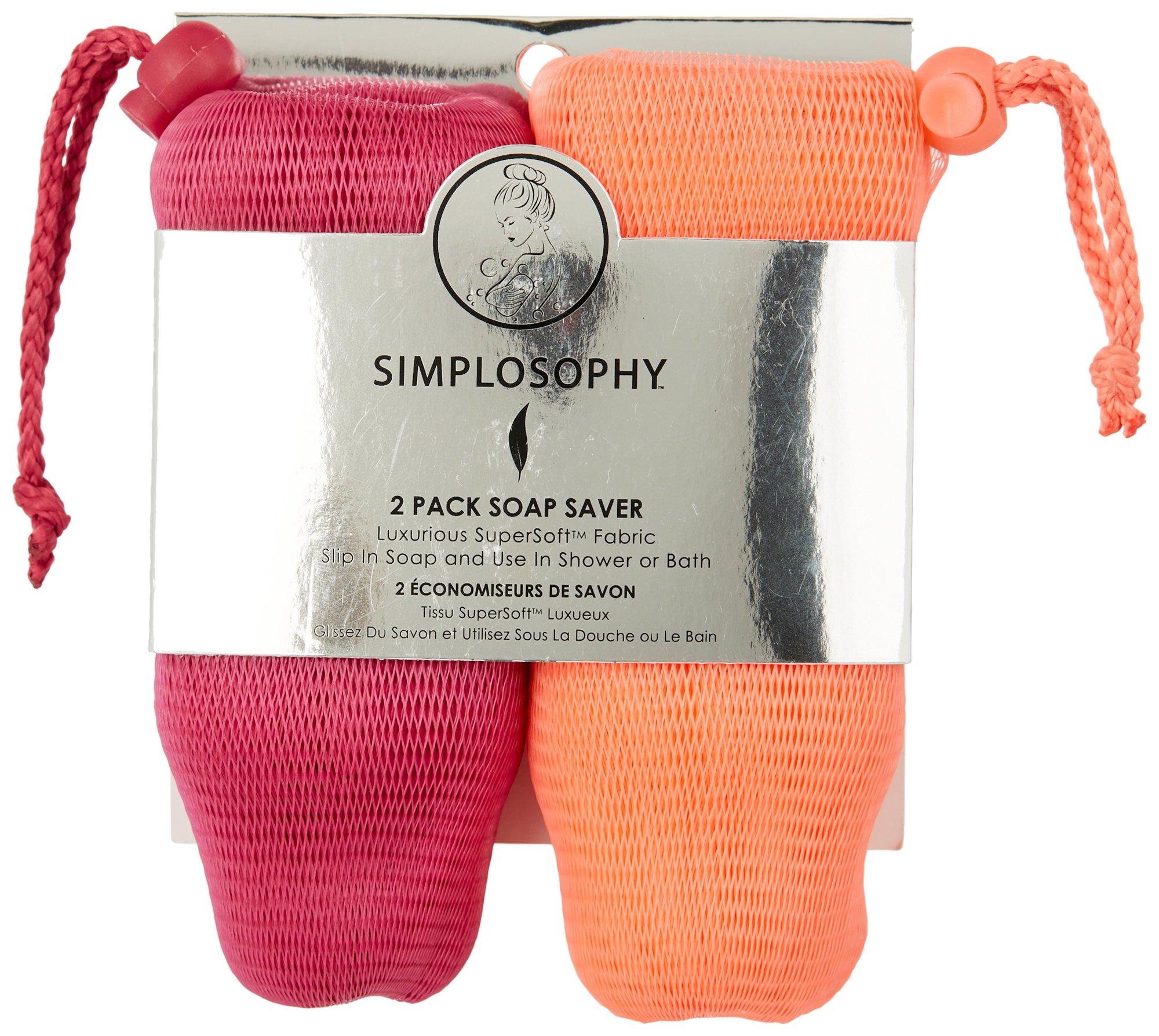 Simplosophy 2-Pk. Soap Saver