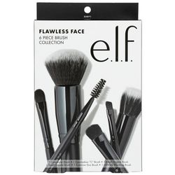 ELF 6 Pc. Flawless Face Makeup Brush Collection