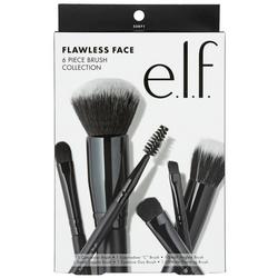 6 Pc. Flawless Face Makeup Brush Collection