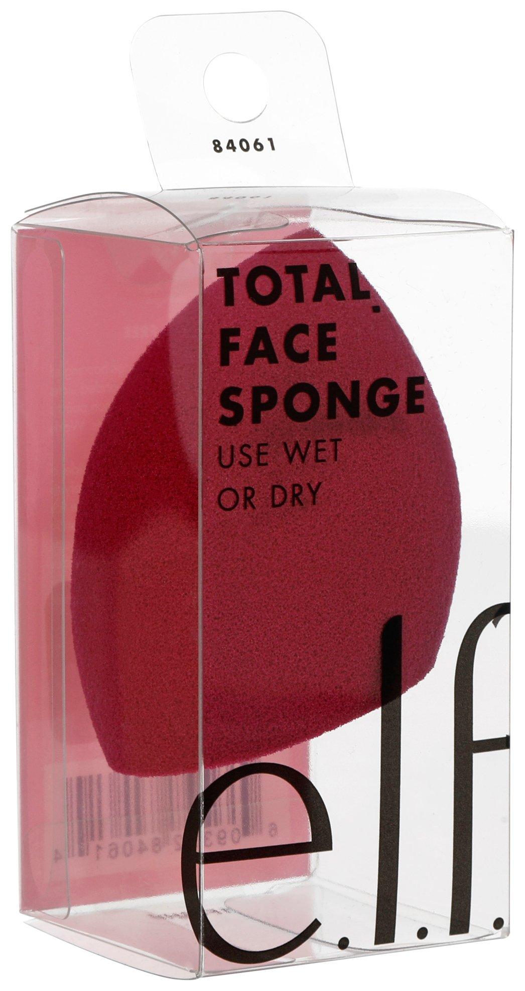 Elf Total Face Wet & Dry Blending Sponge