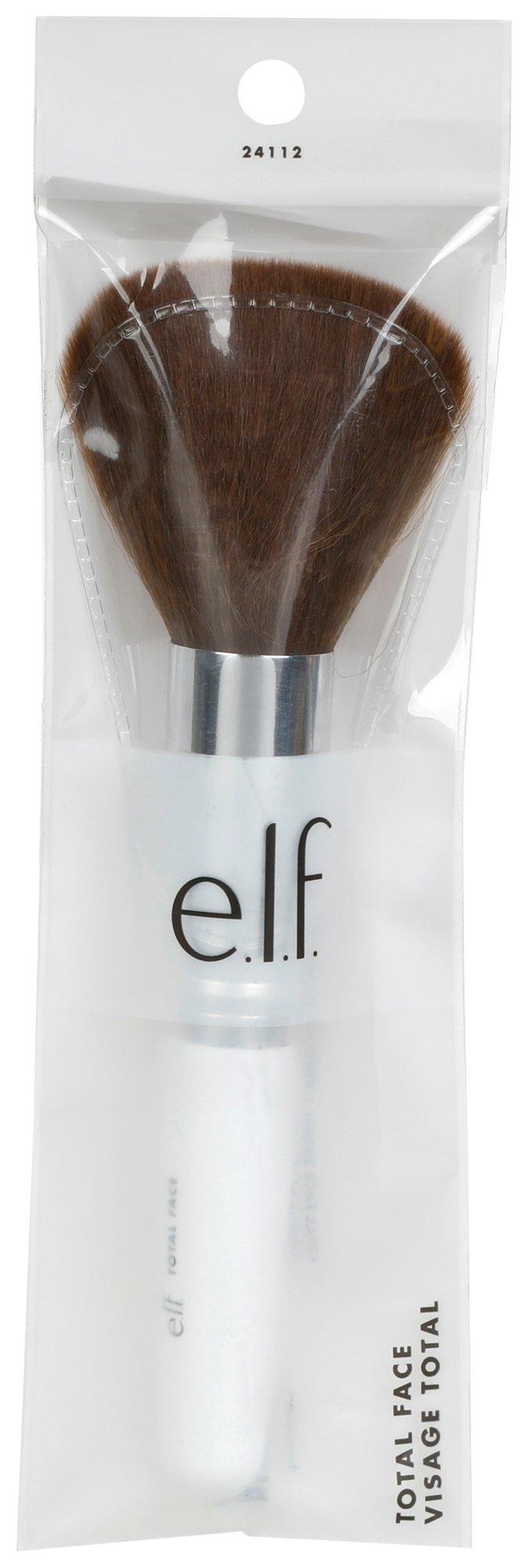 Elf Total Face Blush Or Bronzer Brush