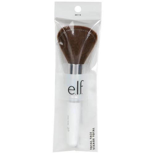 Elf Total Face Blush Or Bronzer Brush