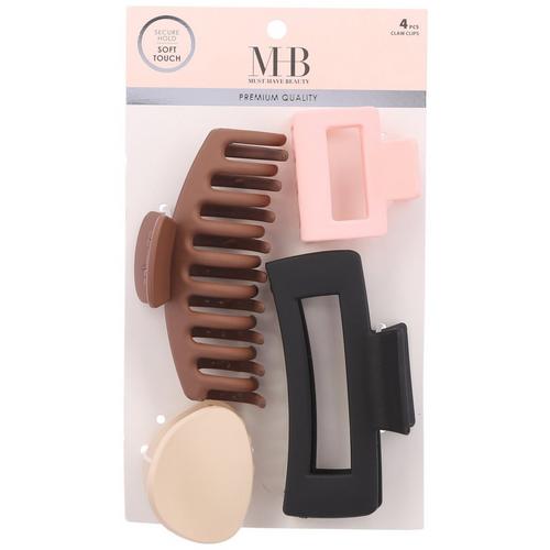 Must Have Beauty 4-Pc. Hair Clip Set
