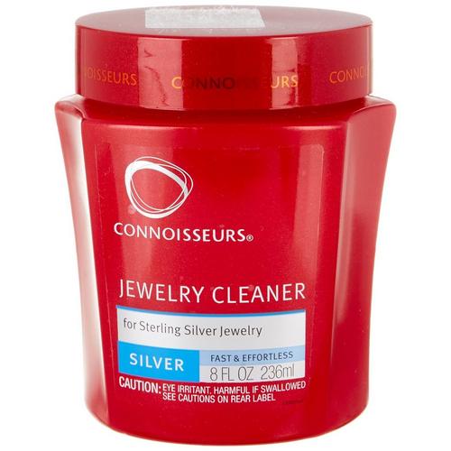 Connoisseurs Sterling Silver Jewelry Cleaner 8 fl. oz.