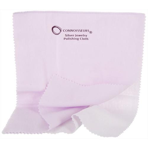 Connoisseurs Ultra Soft Silver Jewelry Polishing Cloth