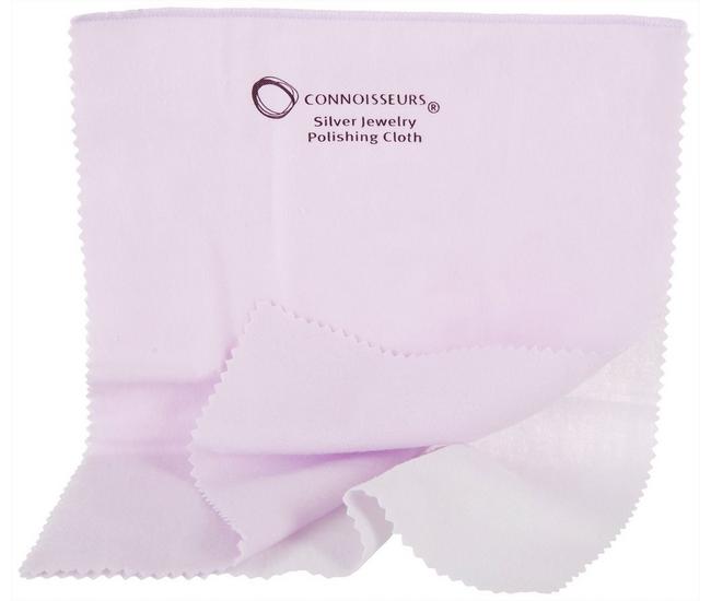Connoisseurs Silver Jewelry Polishing Cloth