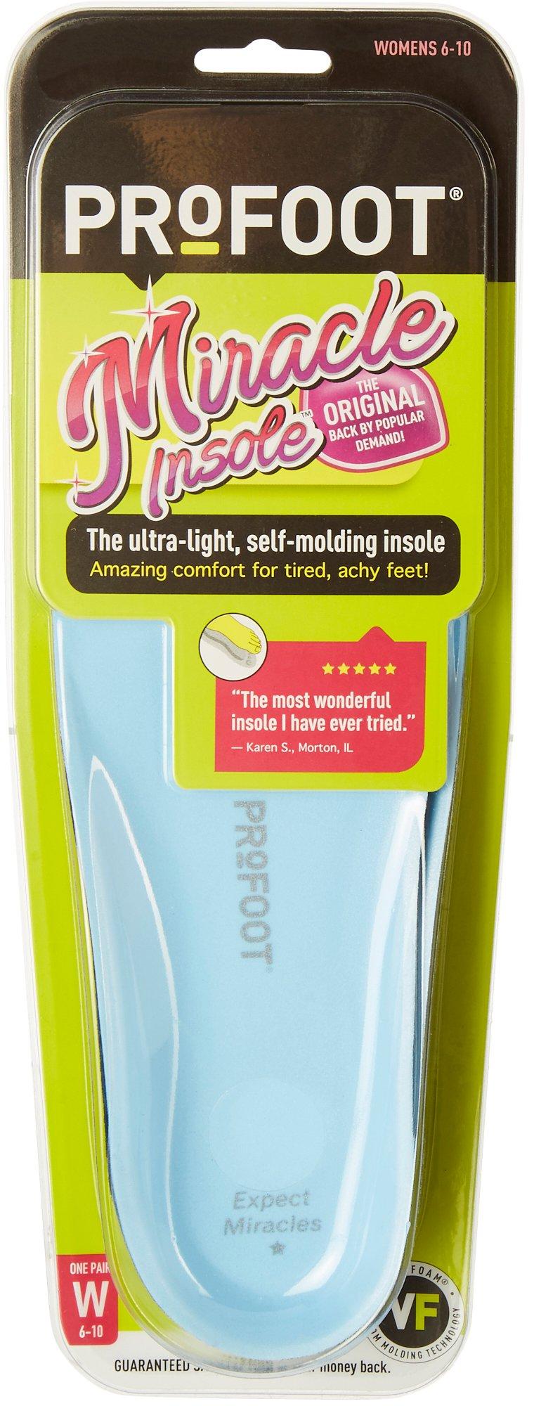 Womens Miracle Insole